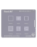 Bumblebee Stencil (QS21) Huawei HI CPU3 (Qianli) HI3650A / HI3650B / H16250 / H16260.V101 / HI6260A / HI6260B Compatible with Qianli