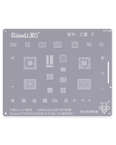Bumblebee Stencil (QS42) Compatible with Qianli Samsung Galaxy J1 / J2 / J3 / J4 (Exynos7570 / 3475 / SC9830A / 7730S) CPU Universal Series (Qianli)