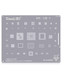Bumblebee Stencil (QS43) Compatible with Qianli Samsung Galaxy S9 / S9 Plus (Qualcomm 845) (Exynos9810) CPU Universal Series (Qianli)