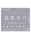 Bumblebee Stencil (QS44) Compatible with Qianli Samsung Galaxy S10 / S10 Plus / Note 10 (Exynos9820) (Snapdragon855 / SM8150) Universal Series (Qianli)