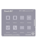 Bumblebee Stencil (QS12) Qualcomm CPU6 (Qianli) SM8150A / B SDM845A / B MSM7227 / 7521 MDM6600 / 9600 Compatible with Qianli