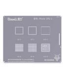 Bumblebee Stencil (QS25) Phone CPU1 (Qianli) Compatible with Qianli