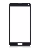 Replacement Front Glass Compatible with Samsung Galaxy Note 3 (Black)