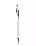 Replacement Hard Buttons Set (Power / Volume) Compatible with Samsung Galaxy Tab 4 7.0" (White)