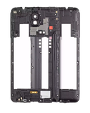 Replacement Mid-Frame Housing Compatible with Samsung Note 3 N900A (Black)