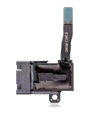 Replacement Headphone Jack With Flex Cable Compatible with Samsung Galaxy S8 / S8 Plus (Black)