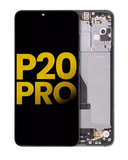 Replacement OLED Assembly With Frame Compatible with Huawei P20 Pro (Refurbished) (Black)