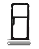 Replacement Sim Card Tray Compatible with Huawei P9 Lite (White)