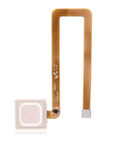Replacement Fingerprint Reader With Flex Cable Compatible with Huawei Mate 7 (Gold)