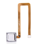 Replacement Fingerprint Reader With Flex Cable Compatible with Huawei Mate 7 (Silver)