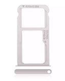 Replacement Sim Card Tray Compatible with Huawei Mate 8 (Silver)