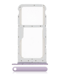Replacement Sim Card Tray Compatible with Huawei Honor 9N (Lavender Purple)
