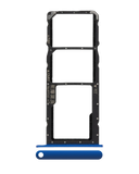 Replacement Sim Card Tray Compatible with Huawei Honor 8X (Blue)