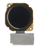 Replacement Fingerprint Reader With Flex Cable Compatible with Huawei Honor 8X (Black)