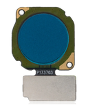 Replacement Fingerprint Reader With Flex Cable Compatible with Huawei Honor 8X (Blue)
