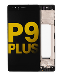 Replacement LCD Assembly With Frame Compatible with Huawei P9 Plus (Refurbished) (Quartz Gray)