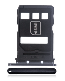 Replacement Sim Card Tray Compatible with Huawei P40 (Black)