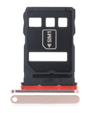Replacement Sim Card Tray Compatible with Huawei P40 (Blush Gold)