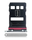 Replacement Sim Card Tray Compatible with Huawei P40 Pro (Ice White)