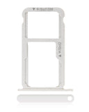 Replacement Sim Card Tray Compatible with Huawei Honor 8 (Moonlight Silver)
