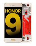 Replacement LCD Assembly With Frame Compatible with Huawei Honor 9 (Refurbished) (Gold)