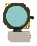 Replacement Fingerprint Reader With Flex Cable Compatible with Huawei Honor 9N (Robin Egg Blue)