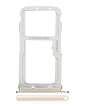 Replacement Sim Card Tray Compatible with Huawei Honor 9 (Gold)