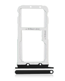 Replacement Sim Card Tray Compatible with Huawei Honor 9 (Midnight Black)