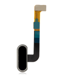 Replacement Home Button Flex Cable Compatible with ZTE Blade V8 (Dark Gray)