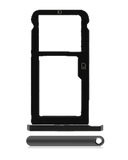 Replacement Sim Card Tray Compatible with ZTE ZMax Pro (Z981) (Black)
