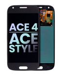 Replacement OLED Assembly Compatible with Samsung Ace 4 / Ace Style (Service Pack) (Gray)