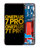 Replacement OLED Assembly With Frame Compatible with OnePlus 7 Pro / 7T Pro (Refurbished) (Nebula Blue)