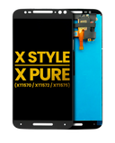 Replacement LCD Assembly Without Frame Compatible with Motorola Moto X Style (XT1572 / 2015) / Moto X Pure Edition (XT1575 / 2015) (Refurbished) (Black)