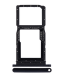 Replacement Sim Card Tray Compatible with Huawei Y9S (Midnight Black)