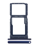 Replacement Sim Card Tray Compatible with Huawei Y9S (Blue)