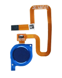Replacement Fingerprint Reader With Flex Cable Compatible with Huawei Y7 Pro (2018) (Blue)