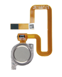 Replacement Fingerprint Reader With Flex Cable Compatible with Huawei Y7 Pro (2018) (Gold)
