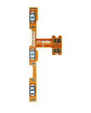 Replacement Power & Volume Flex Cable Compatible with Huawei Y7 Pro (2018)