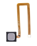 Replacement Fingerprint Reader With Flex Cable Compatible with Huawei Mate 7 (Gray)