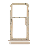 Replacement Sim Card Tray Compatible with Huawei Mate 10 Lite (Gold)