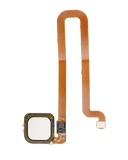 Replacement Fingerprint Reader With Flex Cable Compatible with Huawei Mate 8 (Silver)