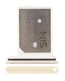 Replacement Sim Card Tray Compatible with HTC M10 (Gold)