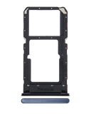 Replacement Dual Sim Card Tray Compatible with OnePlus Nord N10 5G (Midnight Ice)