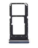 Replacement Dual Sim Card Tray Compatible with OnePlus Nord 4G (Black)