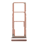 Replacement Dual Sim Card Tray Compatible with Samsung Galaxy A51 4G (A515 / 2019) (Prism Crush Pink)