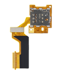 Replacement Sim Card Reader With Flex Cable Ribbon Compatible with HTC M9