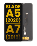 Replacement LCD Assembly Without Frame Compatible with ZTE Blade A5 (2020) / A7 (2019) (Refurbished) (All Colors)