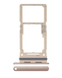 Replacement Dual Sim Card Tray Compatible with Samsung Galaxy A33 5G (A336 / 2022) (Peach)