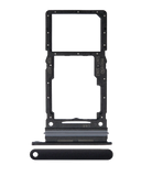 Replacement Dual Sim Card Tray Compatible with Samsung Galaxy A33 5G (A336 / 2022) (Black)