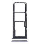 Replacement Dual Sim Card Tray Compatible with Samsung Galaxy A32 (A325 / 2021) (Awesome Black)